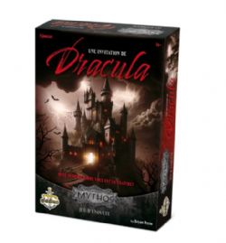 JEU MYTHOS - UNE INVITATION DE DRACULA